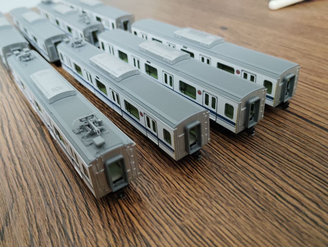 KATO 10-2043 東急　5050系　4000番台 新幹線　中間車のみ8両