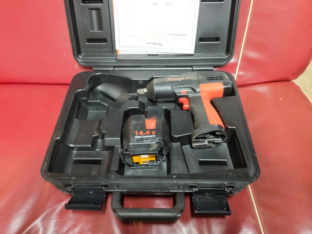 スナップオン　コードレスインパクトレンチCTJ3450 マキタアダプター付