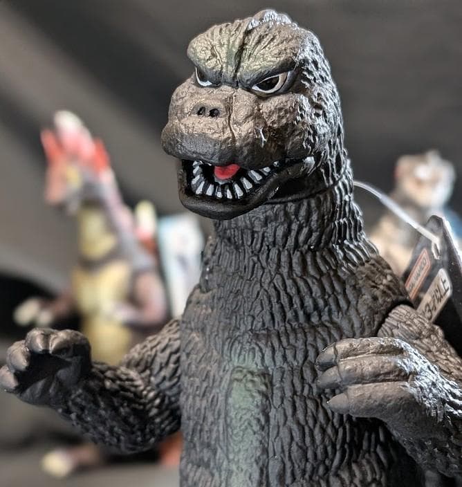 ゴジラ・メカゴジラ飛行形態 他（バンダイ）ムービーモンスター５体セット