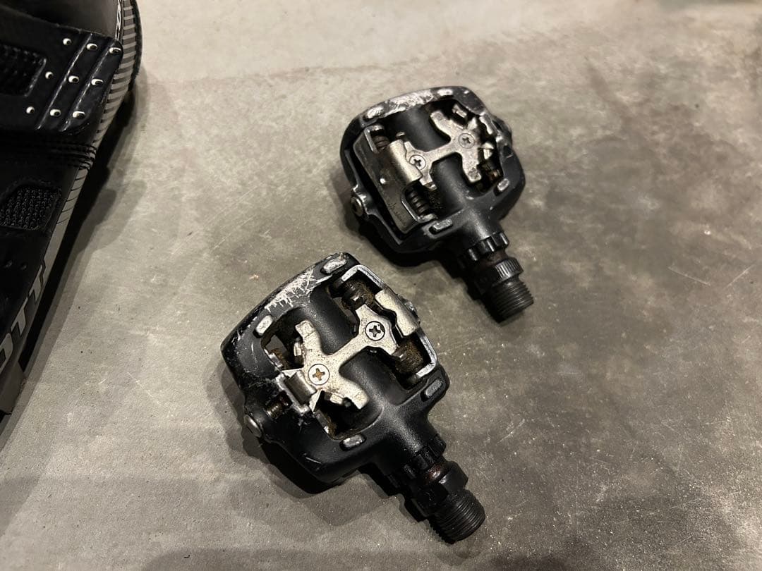 MTB scott comp ビンディングシューズ 25cm ペダルクリート付