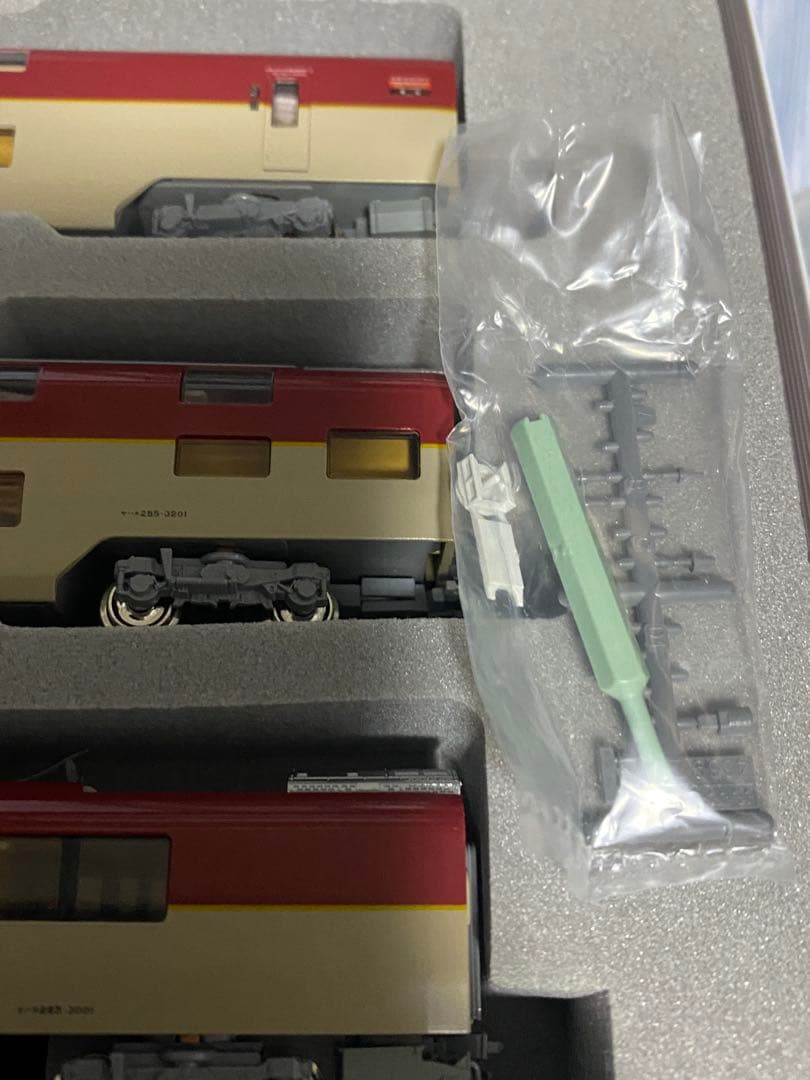 全車室内灯付き　kato Nゲージ 285系　サンライズ　0番代　3000番代