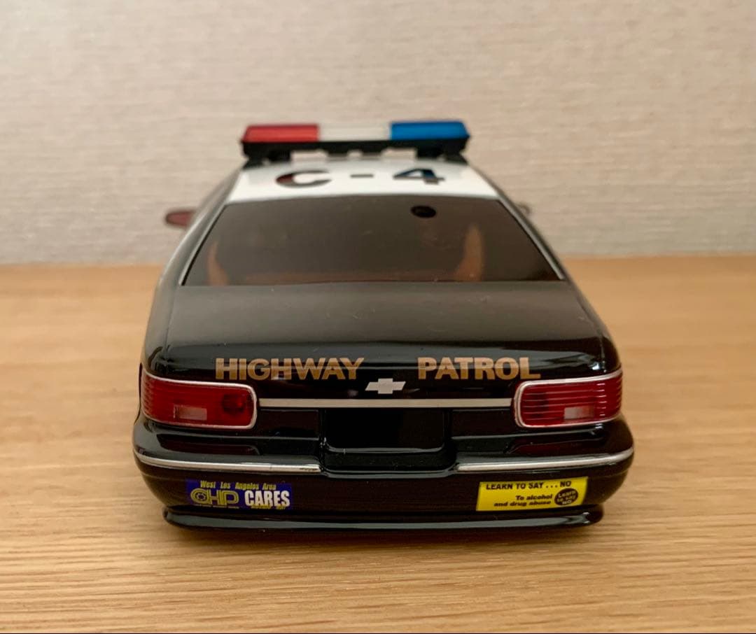 MINI–Z ミニッツ コルベット　パトカー　カスタム　カーボン　アルミ