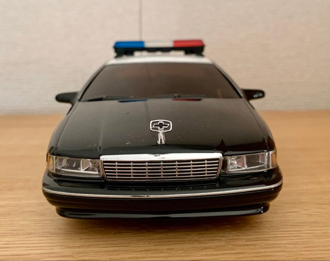 MINI–Z ミニッツ コルベット　パトカー　カスタム　カーボン　アルミ