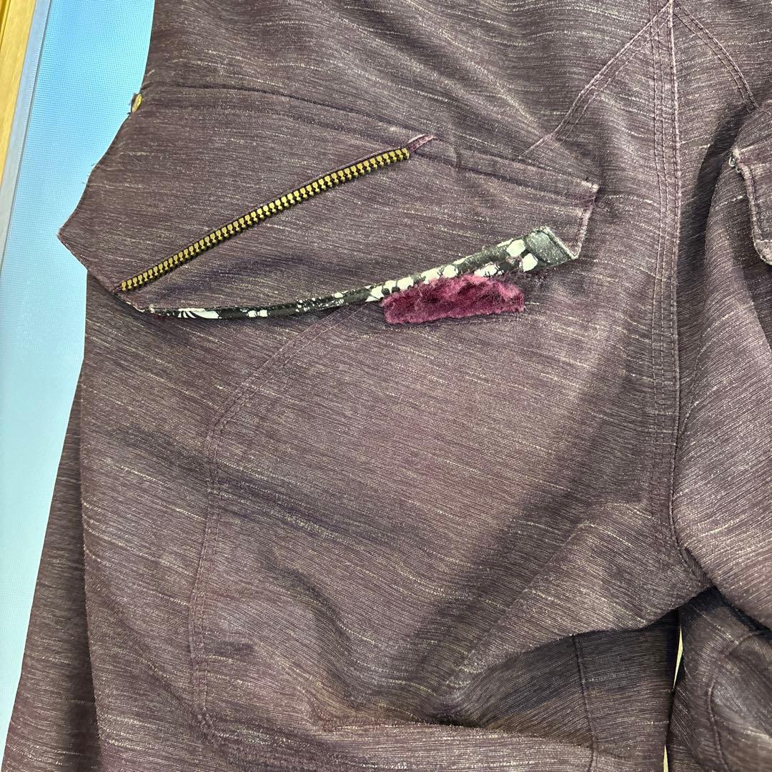 VOLCOM ウェア　S 上下セット　ボルコム