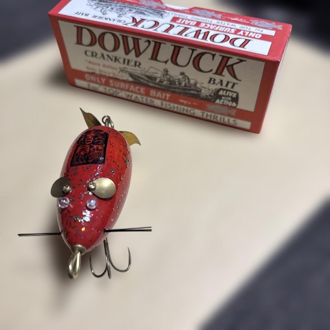 【希少】dowluck ドボンネズミヘラ付きオリジナル？