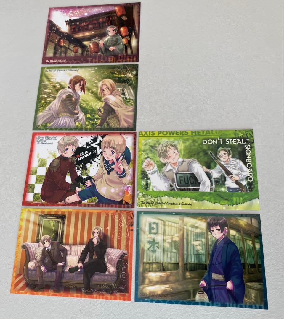 Axis Powers ヘタリア トレーディングカード 54枚セット