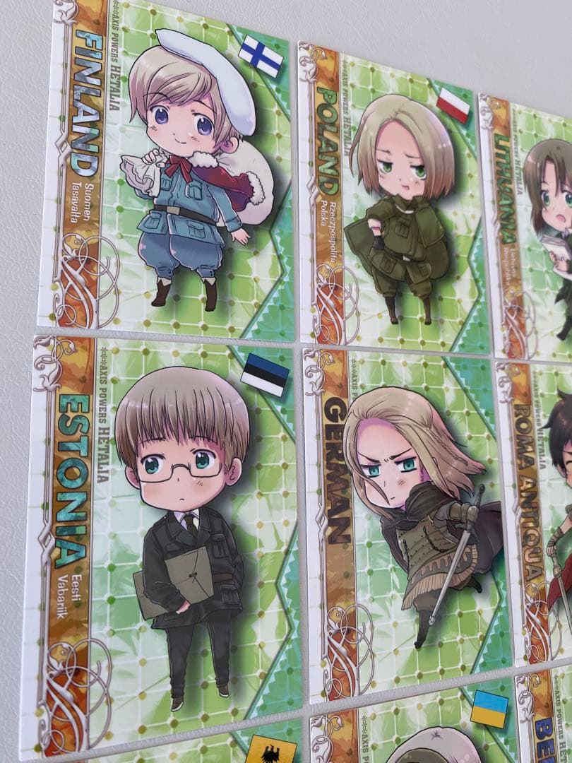 Axis Powers ヘタリア トレーディングカード 54枚セット