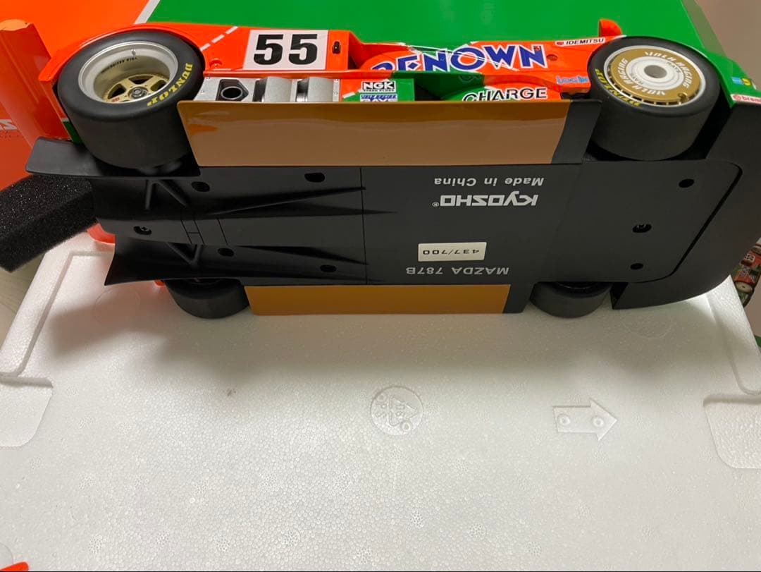 京商オリジナル 1/12マツダ 787B #55 KSR08665A ジャンク