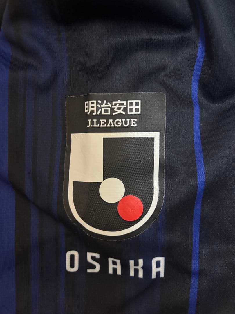 2025年ガンバ大阪 佐々木翔悟　レプリカユニフォーム　O-XO