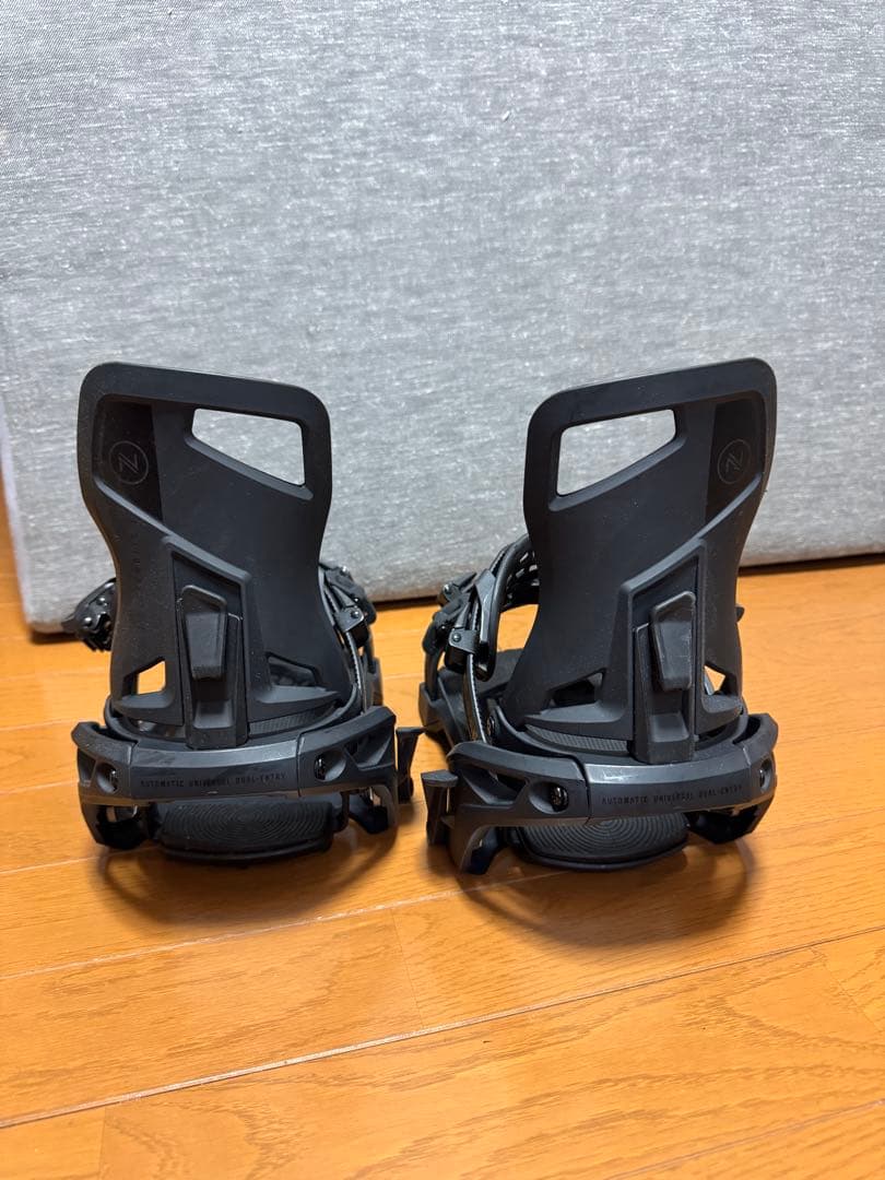 NIDECKER スーパーマチック ブラック ビンディング Mサイズ