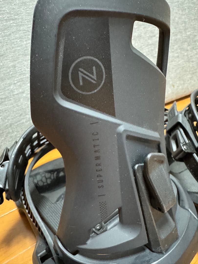 NIDECKER スーパーマチック ブラック ビンディング Mサイズ