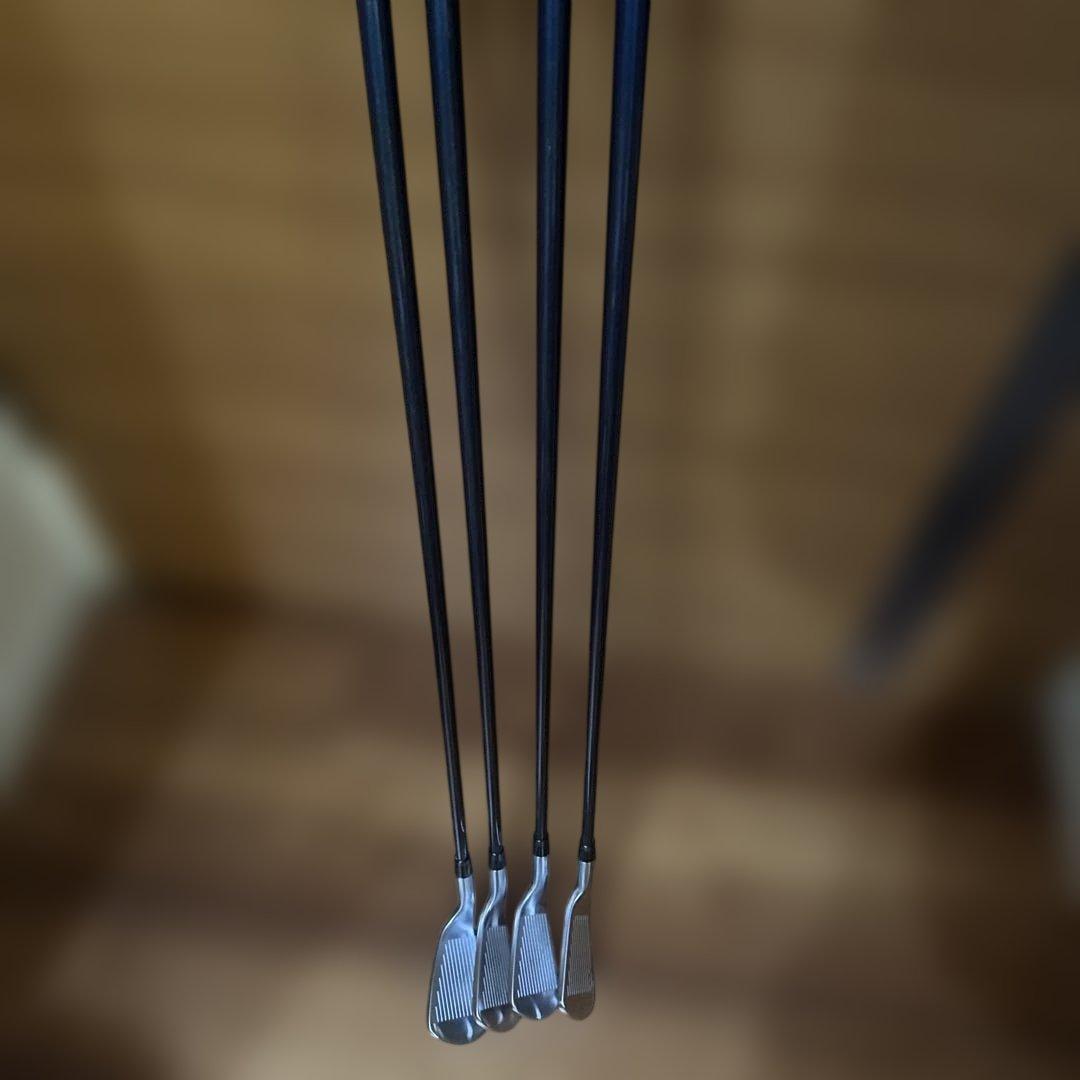 チップゴルフ 短尺 最新 TC102 アイアン jizai 三浦技研