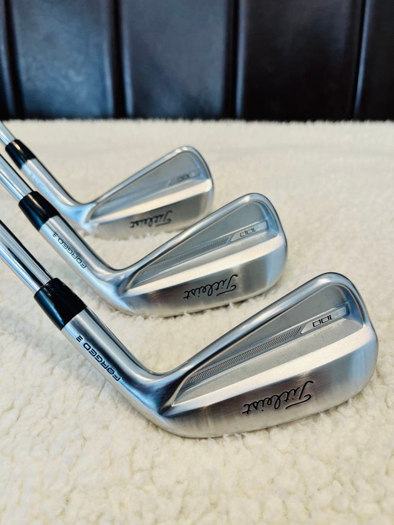【限定値引】タイトリストT100アイアン(2023)5番〜PW6本AMTS200