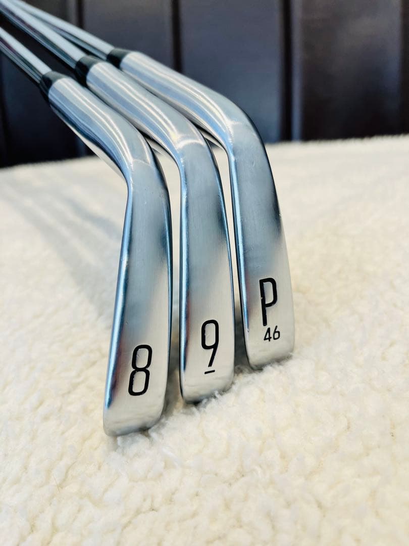 【限定値引】タイトリストT100アイアン(2023)5番〜PW6本AMTS200