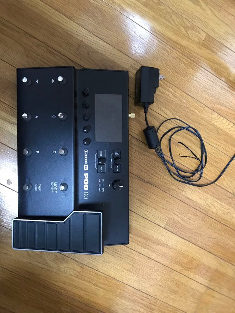 ギター Line6 Pod Go