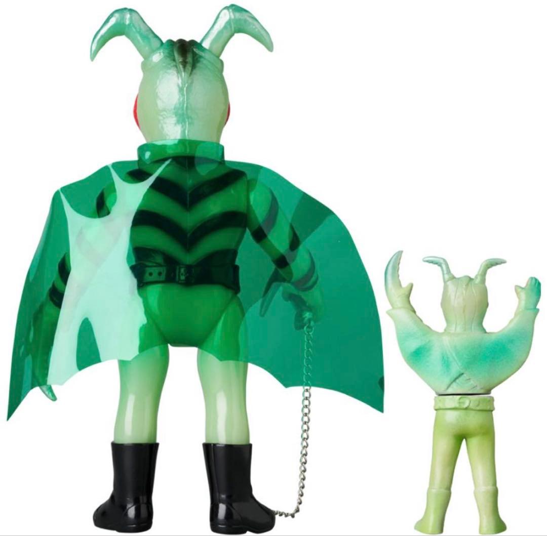 メディコム・トイ×東映レトロソフビ★カマキリ男 （鎖カマVer.）+ミニソフビ