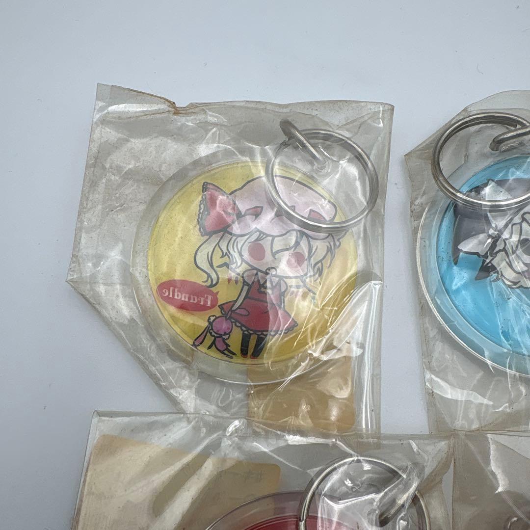 東方project　アクリルキーホルダー　　4個　まとめ　7-2