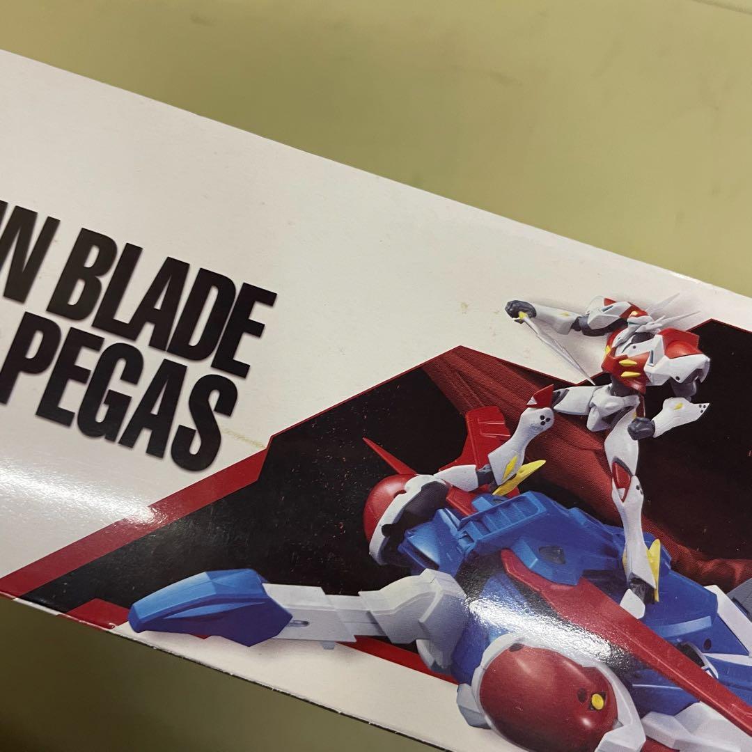 FME047 魂SPEC テッカマンブレード withペガス XS-12