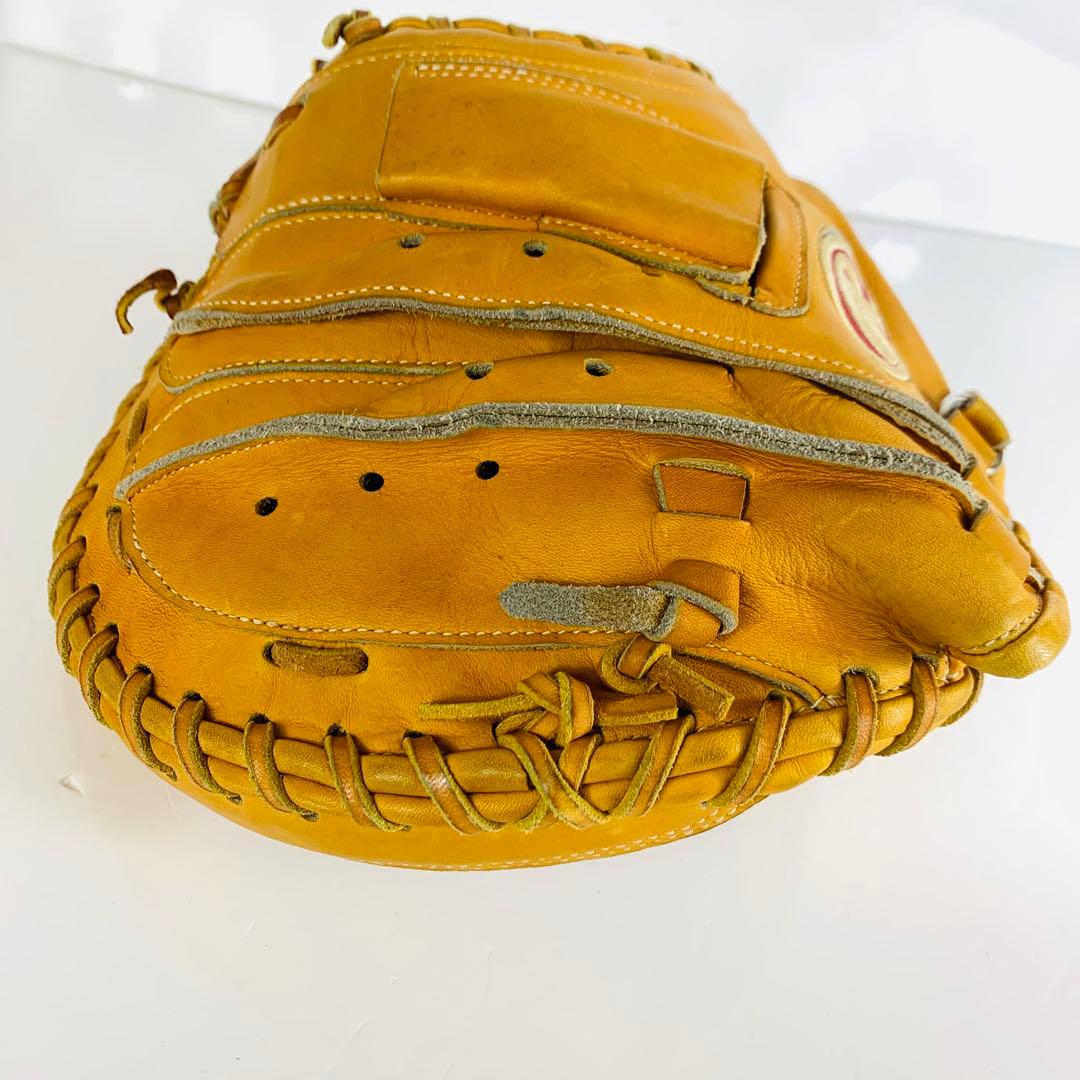 ローリングス 硬式用 キャッチャーミット 大人用 フラッシャーネオ 美品