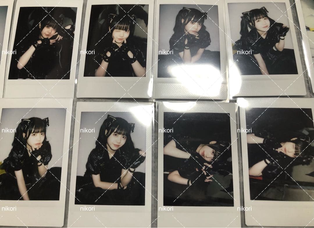 iLiFE! 福丸うさ ランチェキ まとめ売り デコチェキ