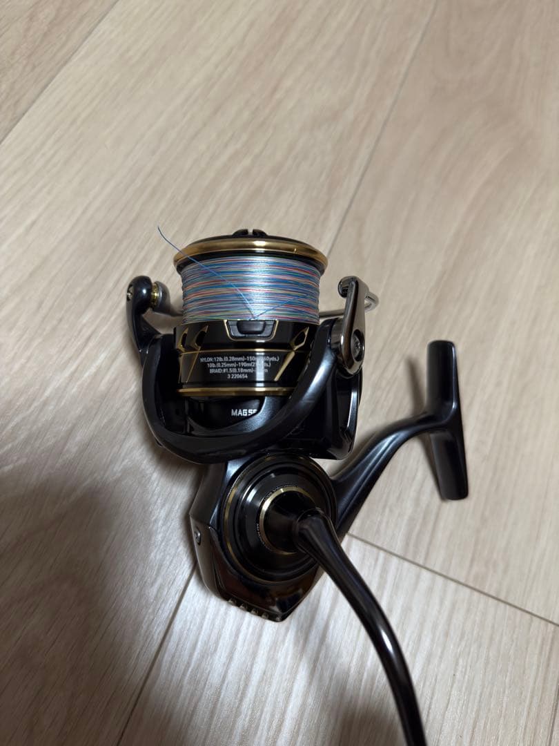 ダイワ 22カルディアSW 4000 CXH スピニングリール