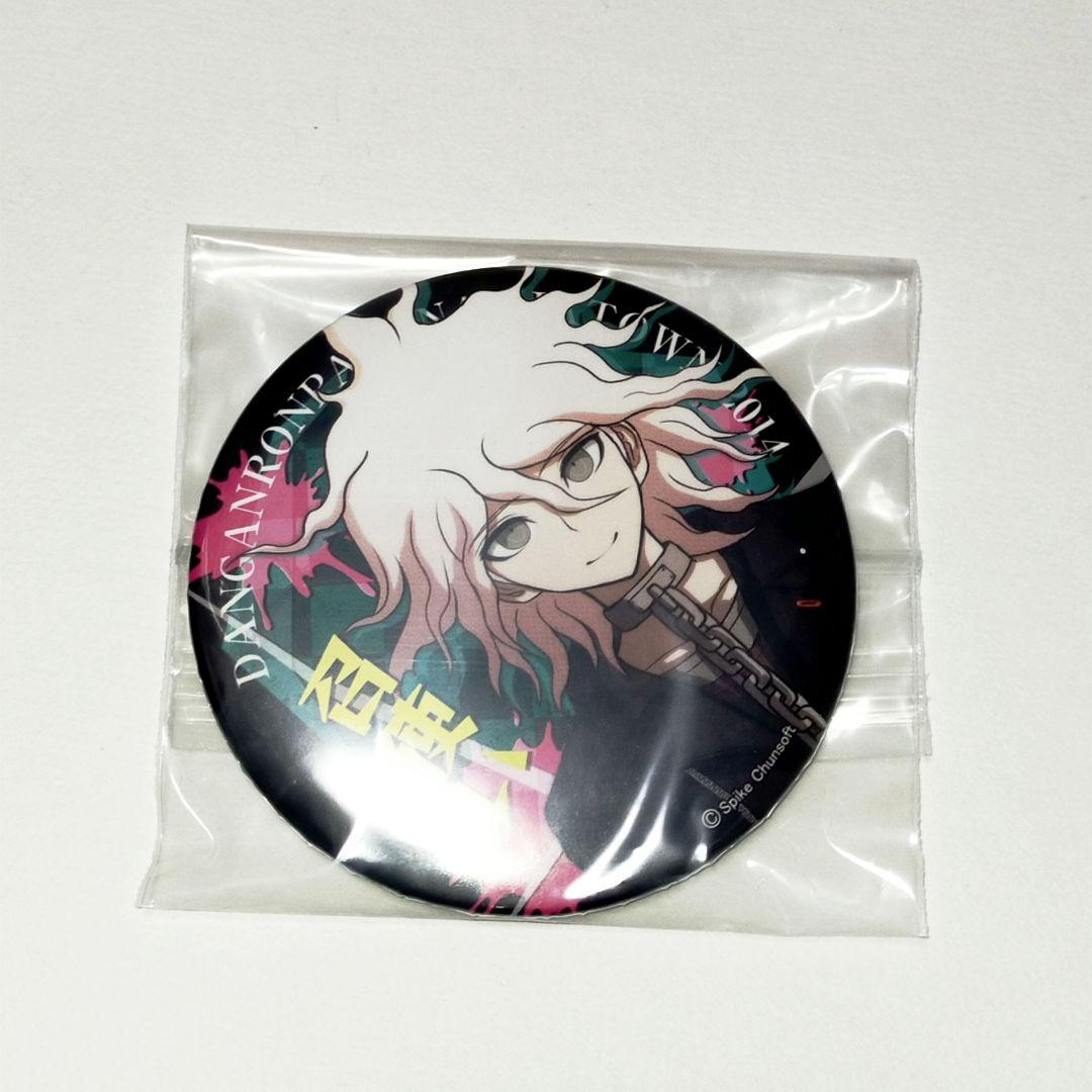 ダンガンロンパ 絶対絶望少女 絶女 ナンジャ コラボ 缶バッジ 狛枝 召使い