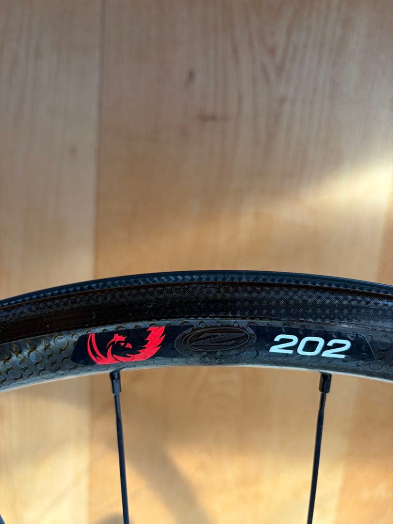ZIPP 202 FIRECREST カーボンホイル　クリンチャー用リムブレーキ