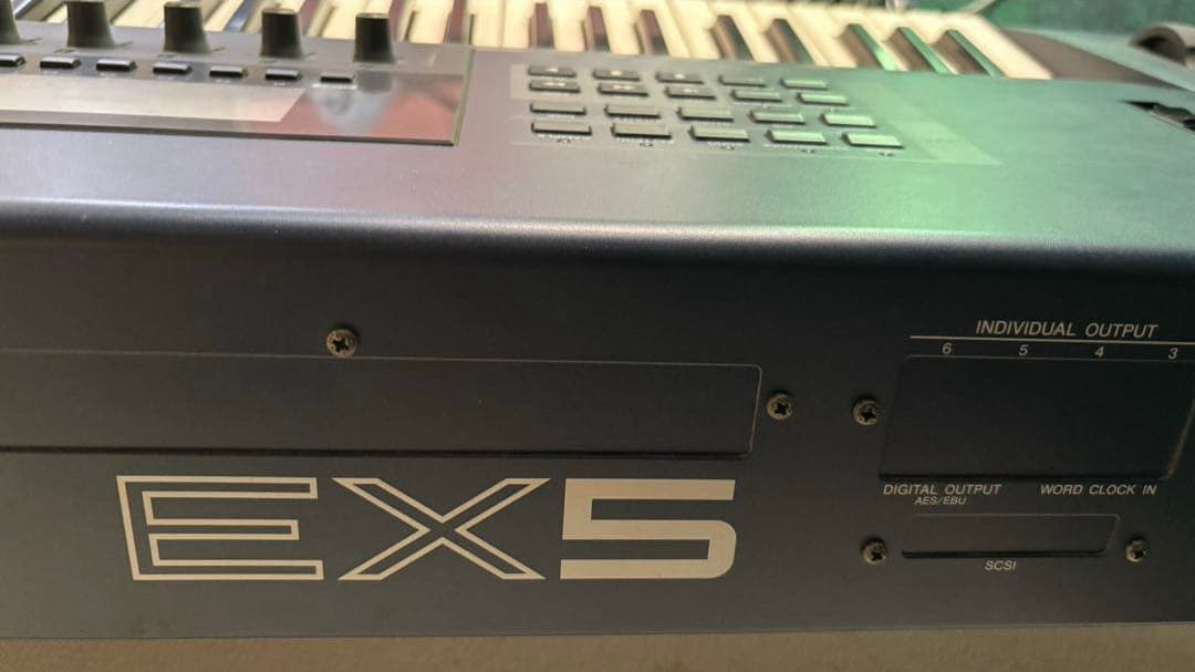 YAMAHA ヤマハ EX5 シンセサイザー 76鍵