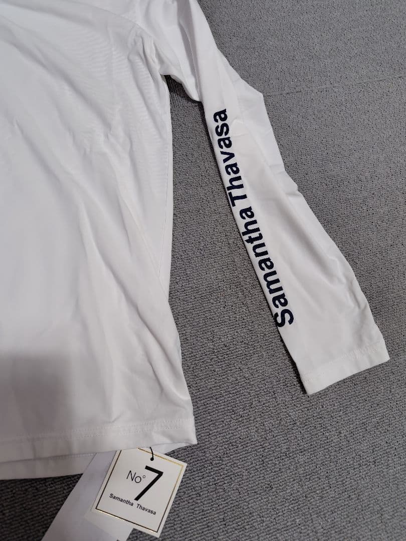 15％OFF！サマンサタバサ ゴルフ　UVインナー　ホワイト　Lサイズ