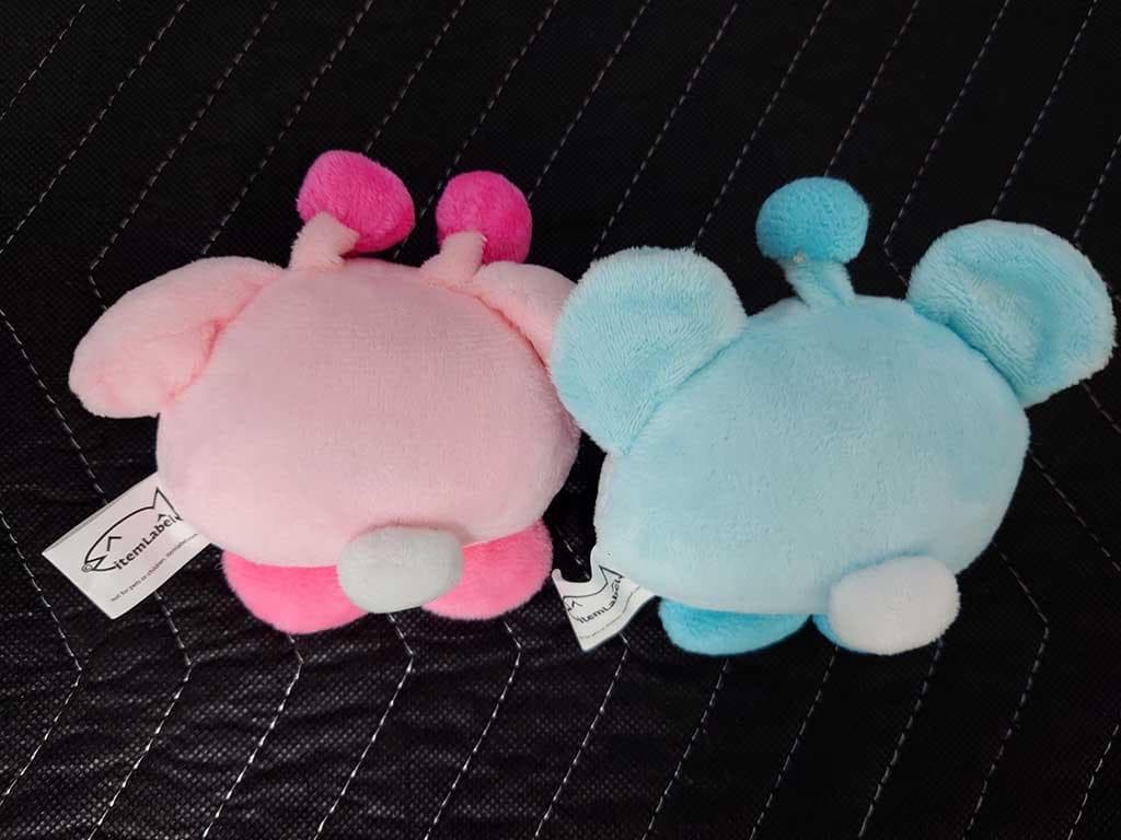 ぬいぐるみ・マスコット Itemlabel Ouioui vivi imput item label