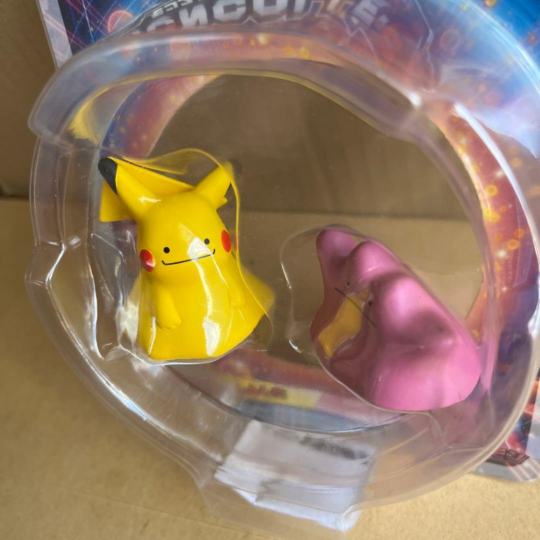 ESP_19　メタモン＆ピカチュウにへんしんしたメタモン