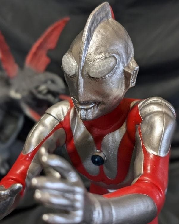 ウルトラマンａタイプ＆ガボラ（ＣＣＰ）1/6特撮シリーズソフビ２体セット