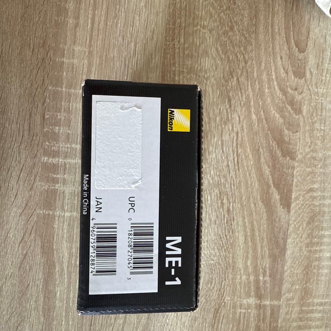 Nikon ステレオマイクロフォン ME-1