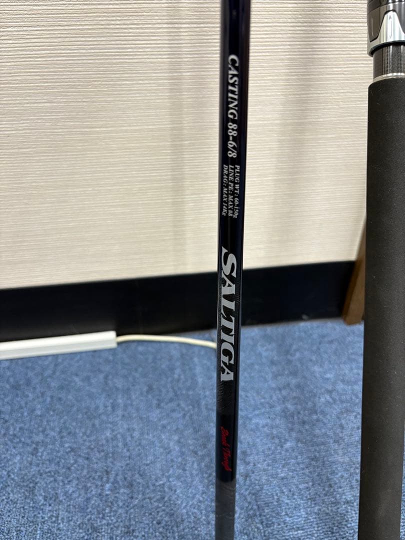 DAIWA キャスティングロッド 24ソルティガ　ブレイクスルーC88-6/8