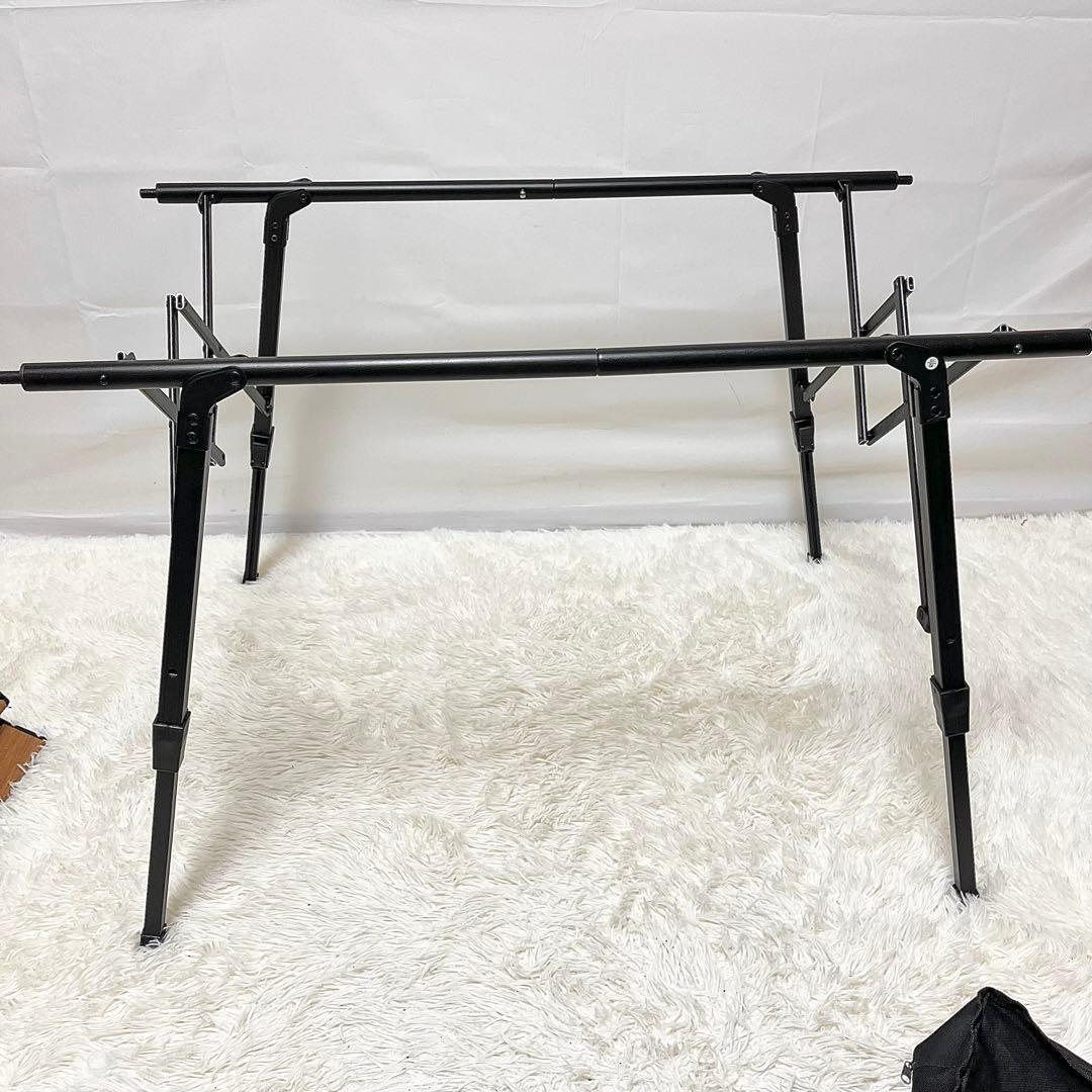 【極美品】WAKY FIMAC ロールトップテーブル 収納袋付き