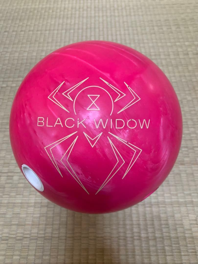 ラ*ビ様 BLACK WIDOW ブラックウィドー ウレタンピンクパール ウレタ