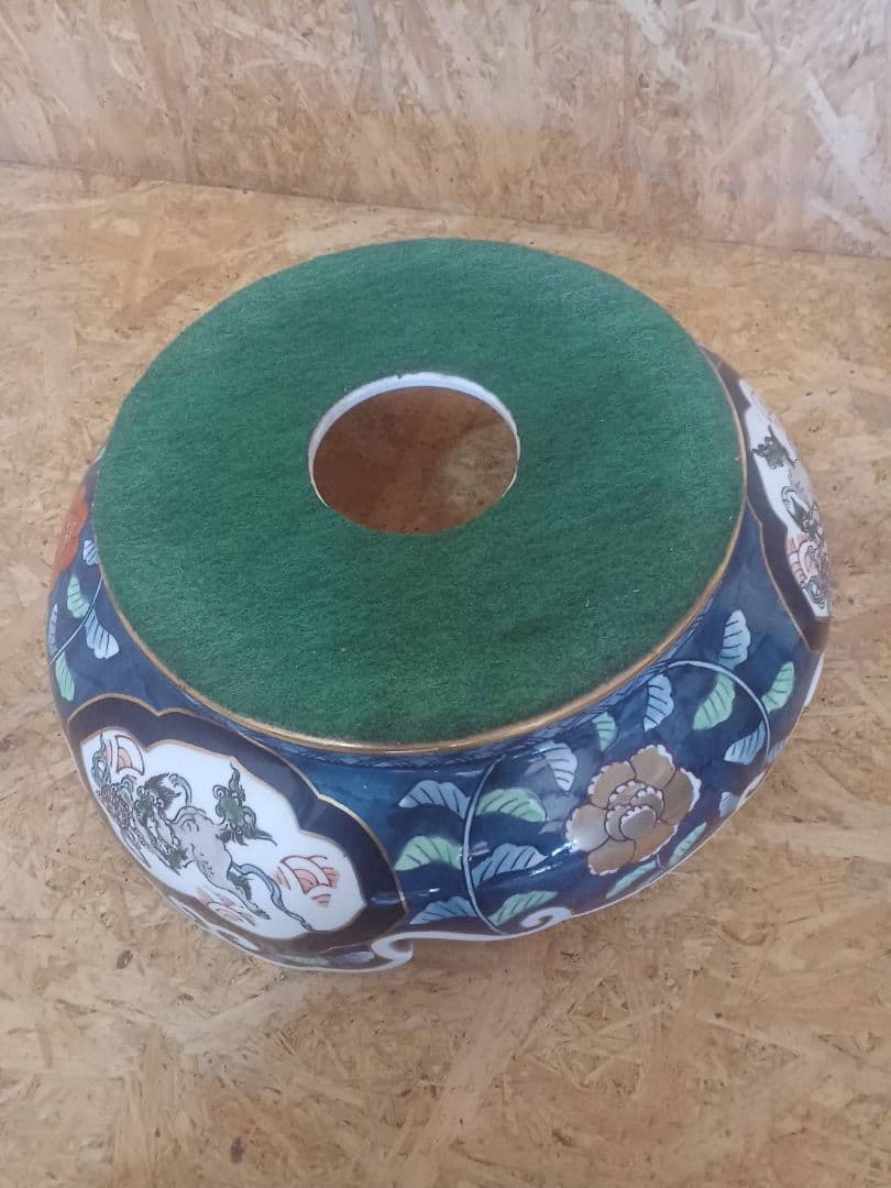 有田焼 金龍壷 博山作 伝統工芸品 希少 大型