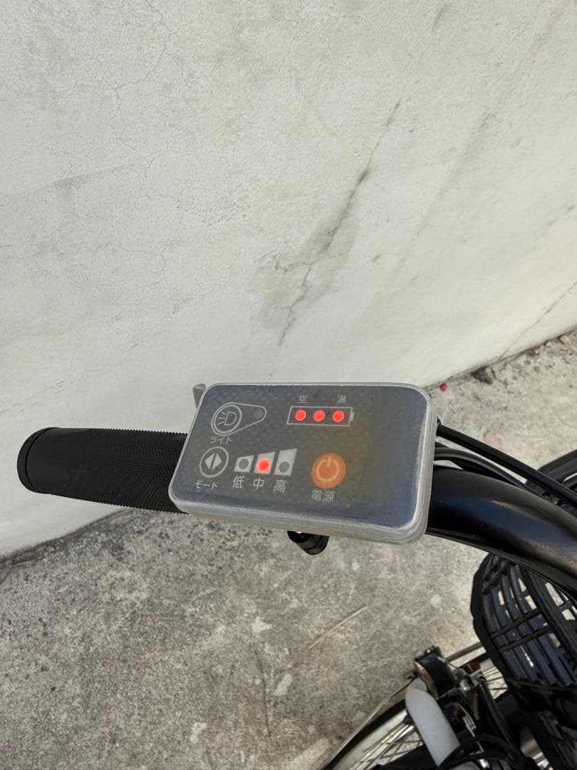 カイホウジャパン Ashiraku Petit 電動アシスト三輪自転車