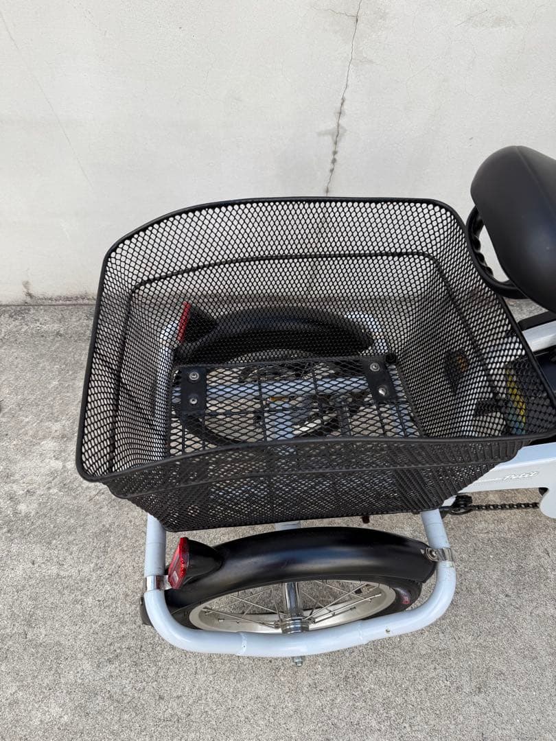 カイホウジャパン Ashiraku Petit 電動アシスト三輪自転車