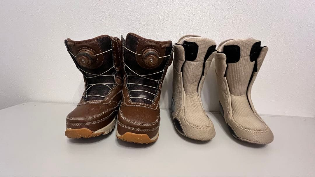 Burton(バートン)スノーボードブーツ BOA2箇所（インナー取り外し可能）