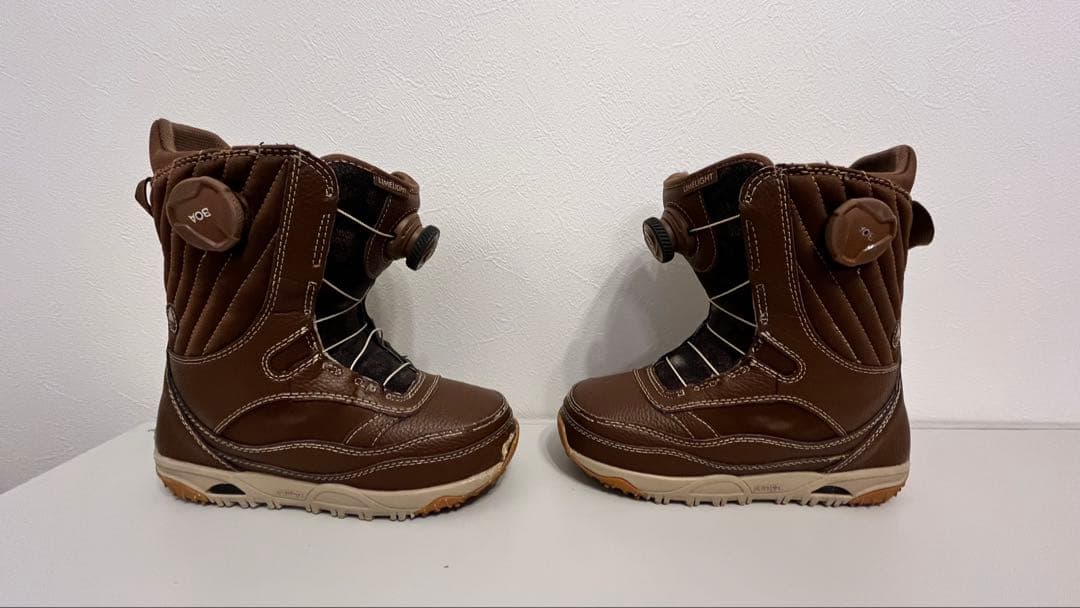Burton(バートン)スノーボードブーツ BOA2箇所（インナー取り外し可能）