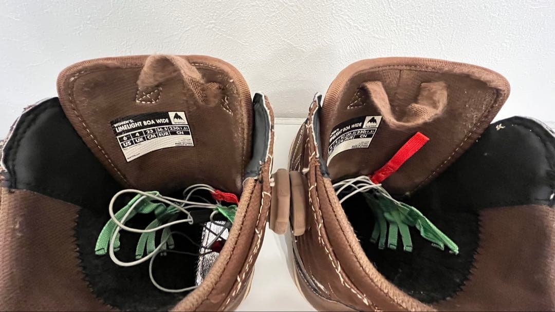 Burton(バートン)スノーボードブーツ BOA2箇所（インナー取り外し可能）