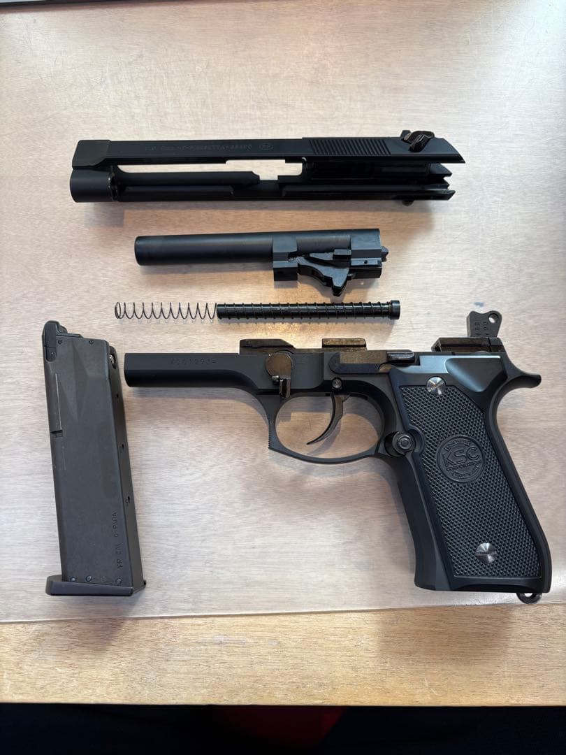 KSC M92 バーデックヘビーウェイト