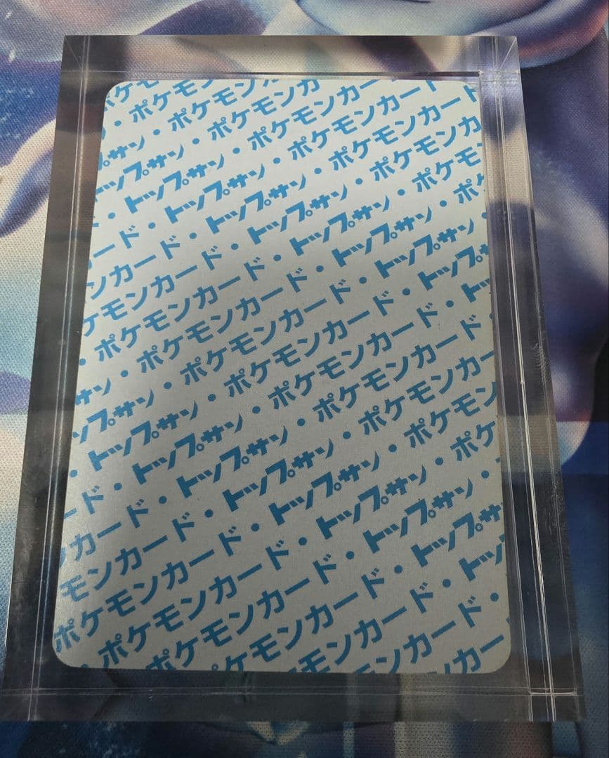 トップサン　ナンバー無し　リザードン　裏青