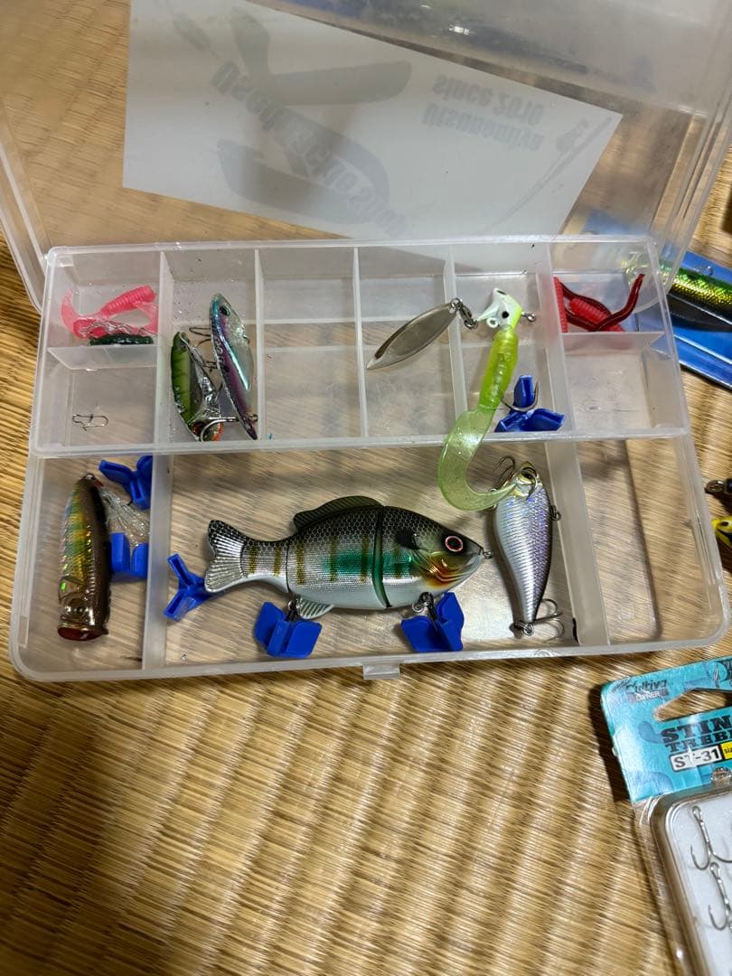 バス釣り引退セット　ルアー、ワーム