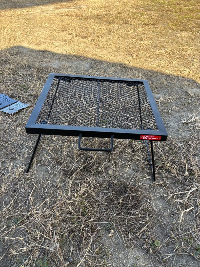 soomloom morpho焚き火台