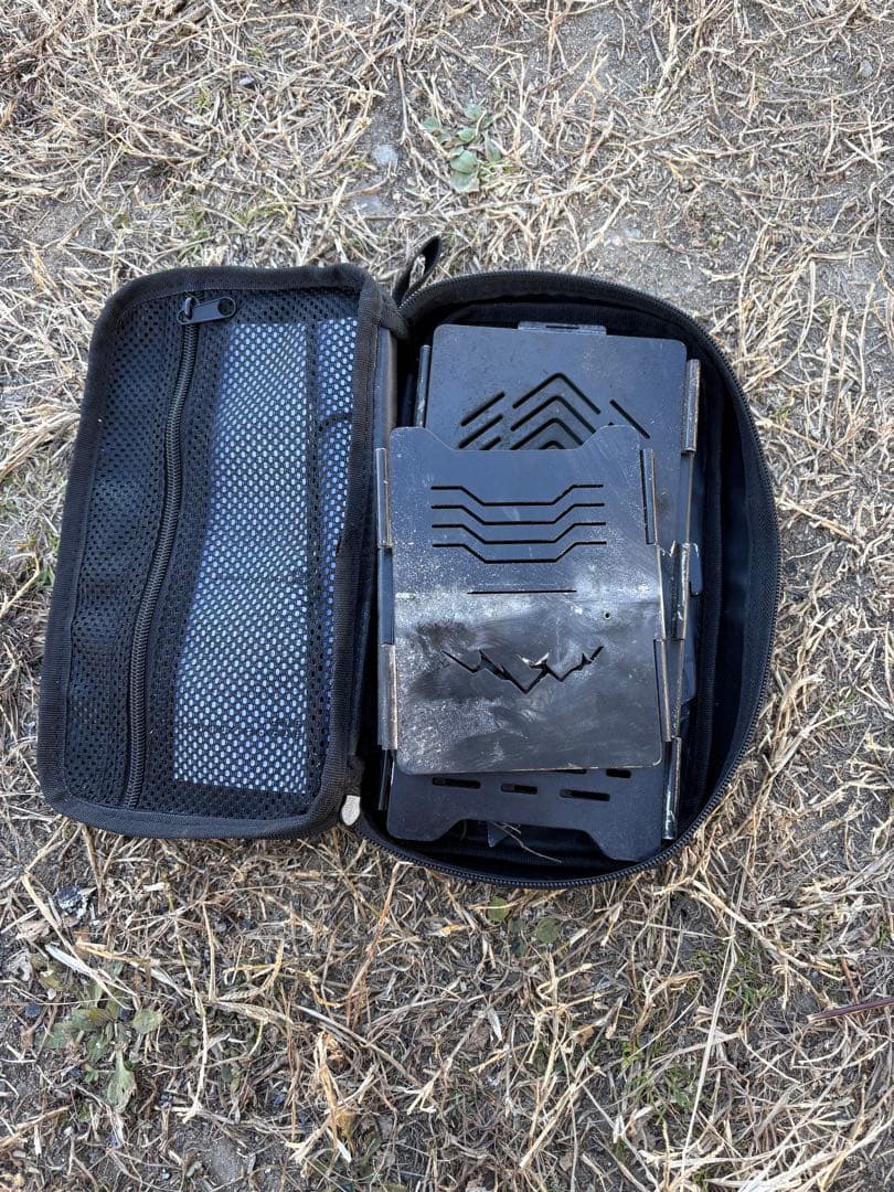 soomloom morpho焚き火台