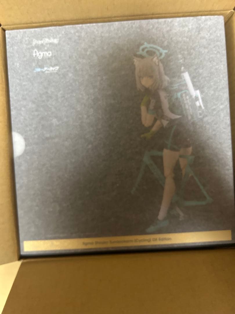 figma ブルーアーカイブ 砂狼シロコ(ライディング) DXエディション