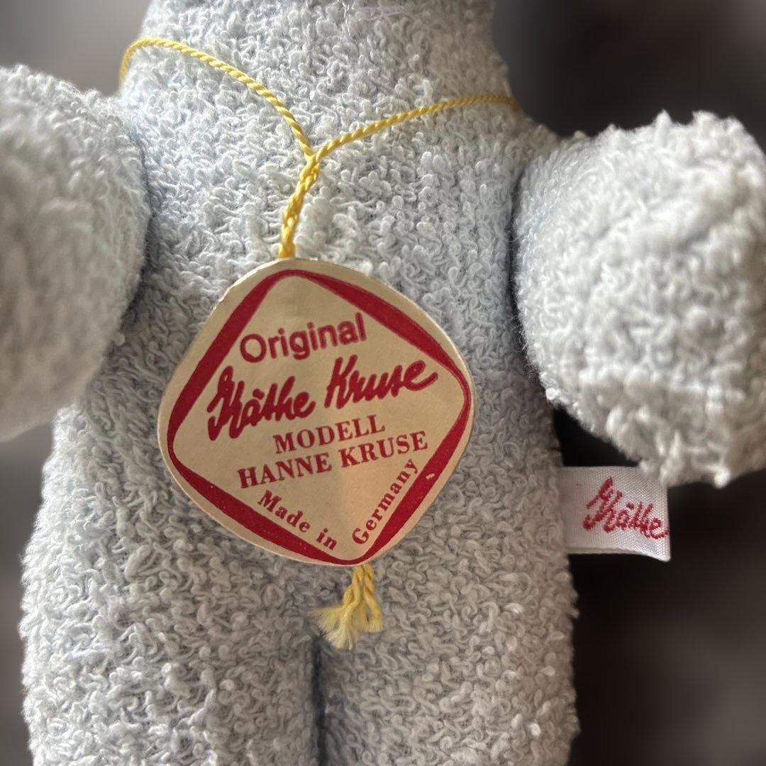 steiff シュタイフ　うさぎ　ケーテクルーゼ　ベア　2点セット