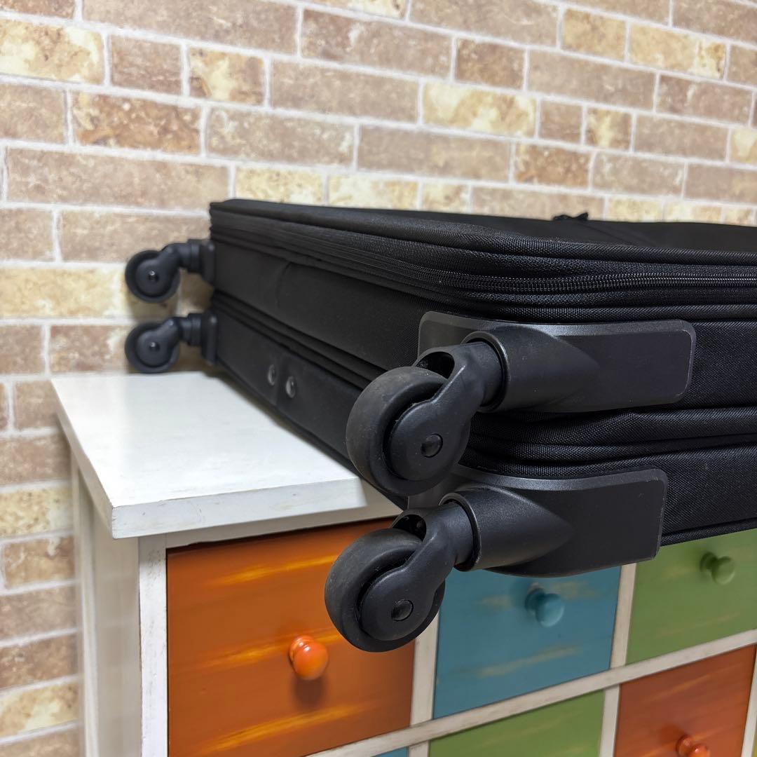 MUJI ブラックキャリーケース